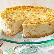 Savory Seafood Cheesecake A Generations Old Family Recipe From Le Jardin Crab Cheesecake Recipe Savory Cheesecake Food