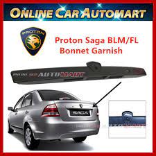 Maybe you would like to learn more about one of these? Proton Saga Blm Fl Flx Sv Se Plus 2008 2016 Rear Boot Garnish Cover Bonnet Rear Shopee Malaysia