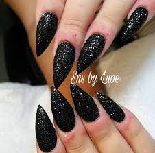 Fantastic Black Sns Nails Dipping Powder Nails Sns Nails Sns Nails Designs Dip Powder Nails