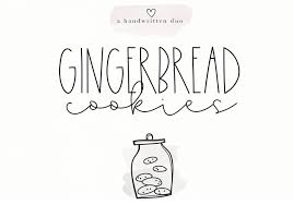 Download all 11,323 script font fonts unlimited times with a single envato elements subscription. Gingerbread Cookies A Script Font Duo 81171 Script Font Bundles