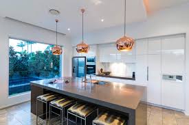 For instant storage and worktop space, try a kitchen island or a kitchen trolley. Copper Coloured Beauty A Kitchen To Top Completehome