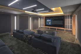 4 Steps To Designing The Ultimate Home Theater System Blog Home theater design, custom home theater, build home theater, basement theater, home cinema theater, buy home theater, home theater pictures, building.