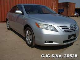 2006 toyota camry stock no 26528 chassis acv40 grade 4 very good condition type sedans engine 2 4 fuel petro toyota camry camry japanese used cars