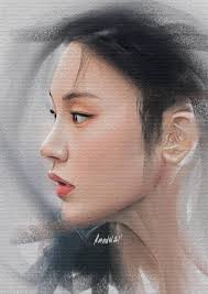 Artist shares digital art of head pats