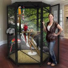 Homemade aviaries and flight cages: Macaw Cages Build Your Own Macaw Cage