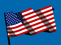 Free american flags, animated american flag clip art, gifs, animations, patriotic graphics you may use our american flag clipart and animations for flag day, memorial day, 4th of july, veterans day. American Flag By Jacob Richardson On Dribbble
