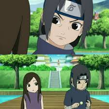 However he declines and the bullies mock him and throw rocks at him. Itachi Uchiha Baby Kid Itachi Anime Uchiha