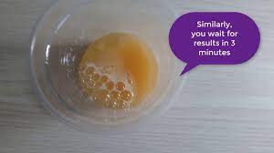 Then, collect a small amount of morning's first urine in a separate container. Home Pregnancy Test With Salt Pregnancy Test With Salt Positive Pregnancy Test At Home Youtube
