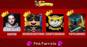 As of june 2018, jummy's youtube channel has 1.5 million subscribers and 300 million total views. Og Minecraft Youtubers Team I Know This Will Probably Never Happen But Imagine How Cool It Would Be To Watch Our Childhood Youtubers Play Together Xd Minecraftchampionship