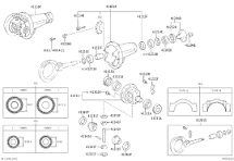 Carrier Assy, Differential, Front