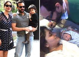 The photo of kareena and jeh have been shared on one of actress's fan account from her soon to be released book 'kareena kapoor khan's pregnancy bible: It S A Baby Boy Kareena Kapoor Khan And Saif Ali Khan Welcome Their Second Child World Weekly News