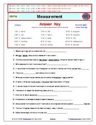 Bill Nye Measurement Worksheet Answer Sheet And Two Measurement Worksheets Bill Nye Science Guy