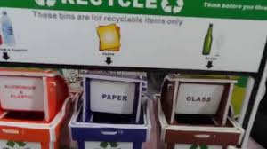 Stainless steel flip top recycle bin. Collection Play And Learn With Recycle Bin 3d Puzzle Malaysia Youtube