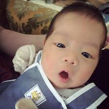 林董真的一眨眼就長大了，但可愛度依舊不減😍😚 My #adorable #nephew #growup #sof…