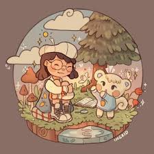 Pin By Olivia Dyble On Animal Crossing Cute Animal Drawings Kawaii Animal Crossing Fan Art Cute Animal Drawings