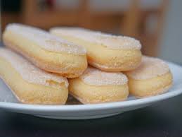 Broken glass dessert with ladyfingers. Lady Fingers Biscuit Recipe
