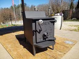 Beautiful Fisher Baby Bear Woodstove Rusty Restorations Facebook