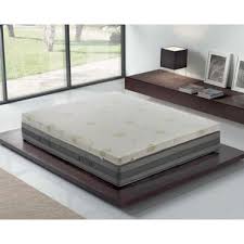 Sur Matelas 90x190 En Mousse A Memoire De Forme De 10 Cm Avec Revetement Amovible En Aloe Vera Vente De Sur Matelas Conforama