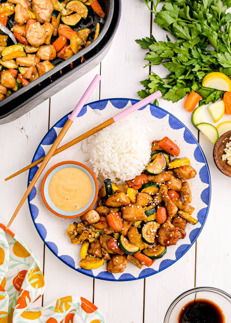 Hibachi Chicken 13