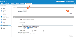 Exporter and importers mail / did you know importing into and exporting from zimbra zimbra blog. 2 Of 15 Zimbra Tips And Tricks Importing Into And Exporting From Zimbra Oneict