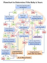 The Bachelor Life Baby Daddy Flowchart