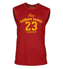 Ich hoffe auf ein trikot mit mehr blauen akzenten als. King Lebron James Trikot Shirt 23 Los Angeles Lakers Basketball Sport Jersey Ebay