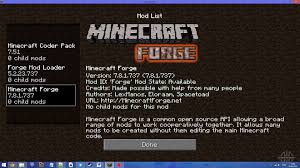 Looking for more mods to install that improve your gameplay experience? Forge Api Dlya Minecraft 1 5 2