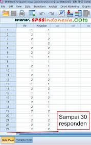 We did not find results for: Uji Chi Square Dengan Spss Serta Interpretasi Lengkap Spss Indonesia