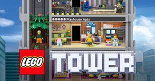 Lego Partners With Nimblebit To Create The Lego Tower Mobile Game News Lego Tower Lego Lego Games