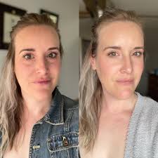 Early morning sunlight with and without flash vs afternoon with and without  flash Just how much lighting plays and today I'm wearing a teal hoodie.