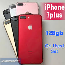 This price list of iphone mobile include till 7 series. Apple Iphone 7 Plus 128gb Free Casing Shopee Malaysia