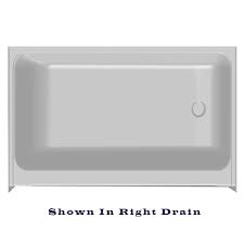 Mobile home shower faucet replacement. 54 X 27 Fiberglass Bathtub For Manufactured Mobile Homes