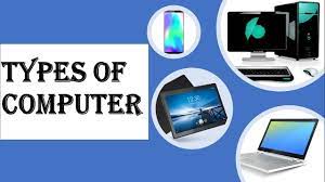 Types Of Computers For Kids Computer Basics Youtube