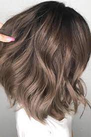 Ash Brown Hair Colors With Their Smoky And Cool Green Blue And Grey Undertones Let You Upgrade Your Brown Lo Kumral Saclar Sac Renkleri Kumral Sac Renkleri