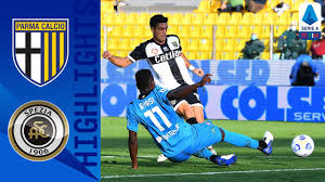 Customer care in your language. Parma 2 2 Spezia Parma Come From Behind To Secure Draw Serie A Tim Youtube