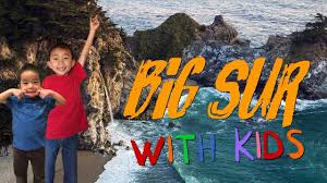 Expect to see incredible cliffs dropping to the ocean, with large rocks just off the beach. Amazing Hidden Purple Sand Beach Big Sur Road Trip With Kids California Central Coast Travel Guide Youtube
