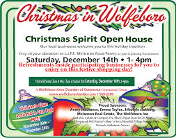 Travel insurance offers protection when taking trips either in the uk or abroad, and is particularly important now more of us are travelling on diy holidays rather than packaged. Visit Nh Wolfeboro Christmas Spirit Open House
