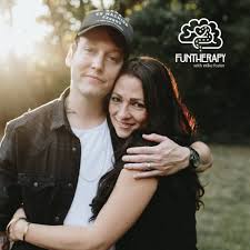 Doing podcasts with my wife is my new favorite hobby🏅 I loved getting to  be a part of the Fun Therapy Podcast with her. She's so wise... and Mike  Foster has always