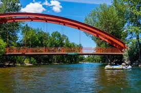 Change basemap, overlays and print download kmz. Enjoying The Popular Boise River Float Boise Id That Adventure Life