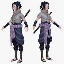 We have an extensive collection of amazing background images. Sasuke Uchiha Shippuden 3d Modell 49 Obj Ztl Unknown Free3d