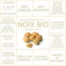 Philosophie Et Recettes Plus Saine La Vie Noix Bienfaits Bienfait Des Noix Aliments Bons Pour La Sante