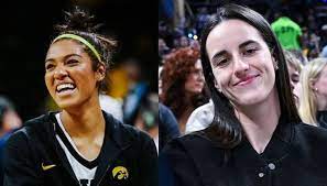Jada Gyamfi: Caitlin Clark drops 3-word reaction to 'happy girl' Jada  Gyamfi's Mexico vacation outfit