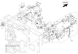 Black and white digital copiers. Parts Catalog Konica Minolta Bizhub 500 Page 14