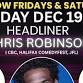 Rusty Nail  Comedy Friday TWH Social: Chris... event in Kitchener, ON