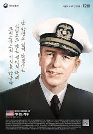 We were honoured to host Burley Smith during a recent trip to Korea. The  last surviving crew member of the SS Meredith Victory, his bravery saved  over 14,000 lives during the Korean