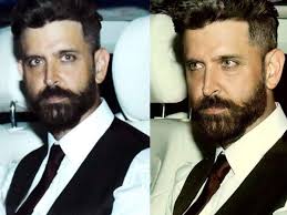 He begins his career as an actor only in the year 2000 but he has got a lot of fame. Hrithik Roshan Debuts His New Bearded Look And Fans Can T Keep Calm Hindi Movie News Times Of India