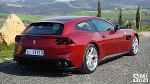 The ferrari gtc4 lusso is the perfect car for who seeks elegance and sports driving. Ferrari Gtc4lusso T What S It Like With A V8 Youtube
