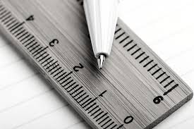 The standard metric ruler is 30 cm long. How To Read A Ruler Imperial Ruler And Metric Ruler Knowhowadda