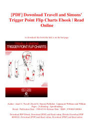 Pdf Download Travell And Simons Trigger Point Flip Charts