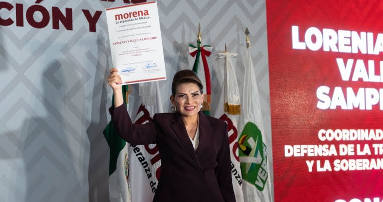 Morena designa a Lorenia Valles coordinadora en Sonora 2027